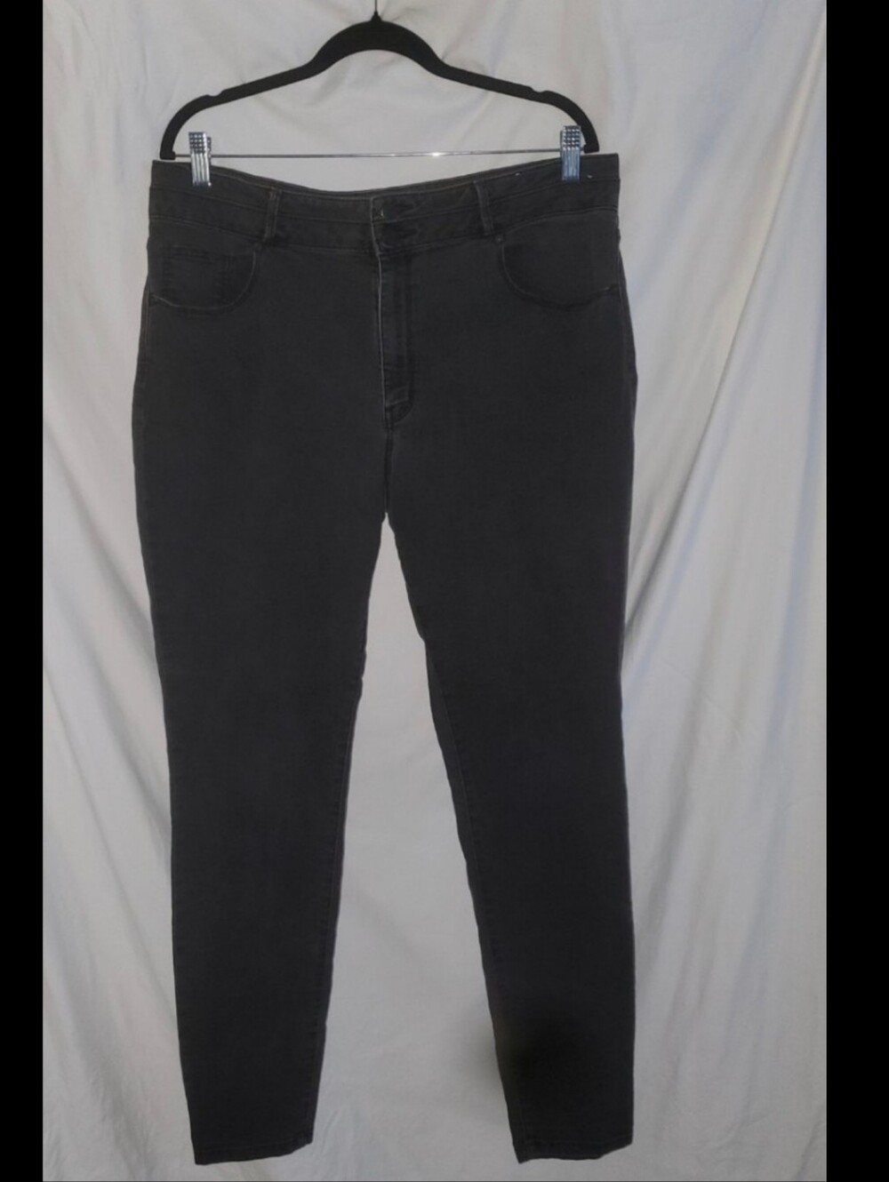 Vintage Mossimo Jeans Size 16 Plus Size Jeans 1X Black Jeans Size 16 Women Pants